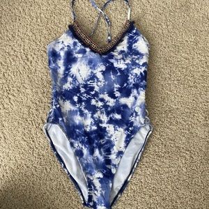 Altar’d State Tye Dye Cut-out One Piece